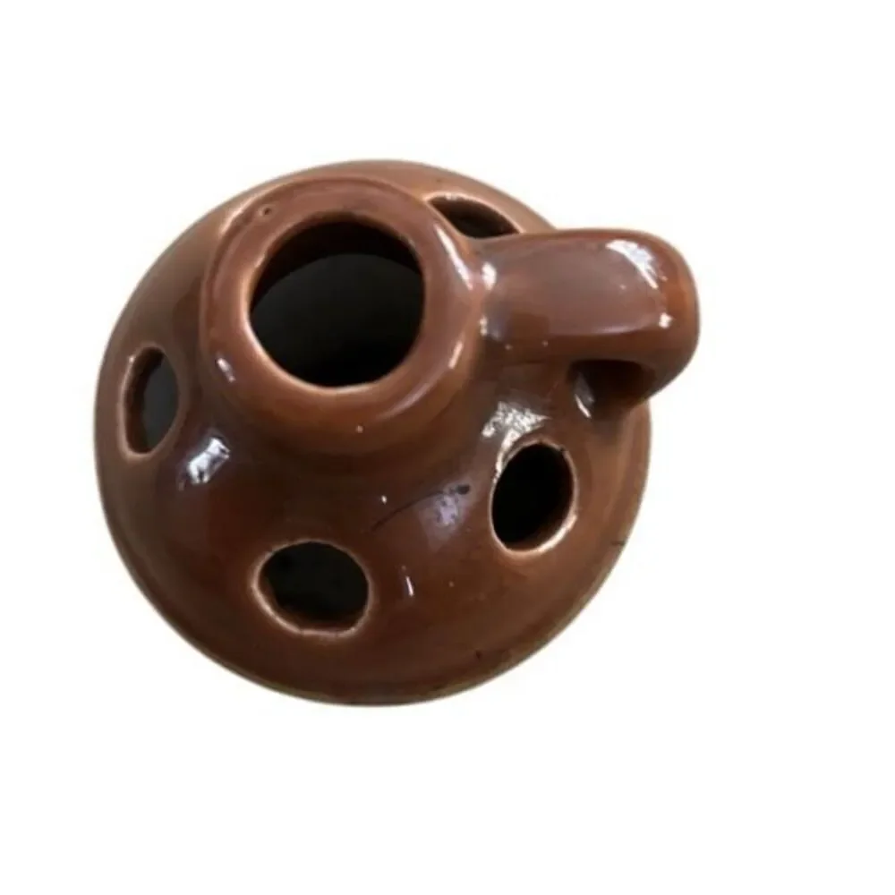Michigan State University Pencil Parking Vintage Ceramic Jug